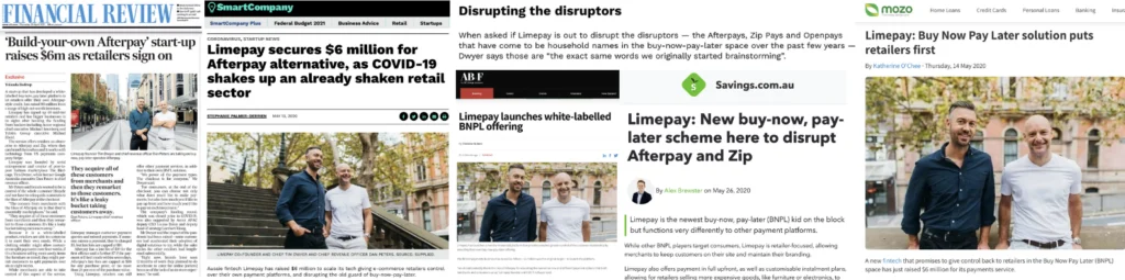 Header - Limepay launch