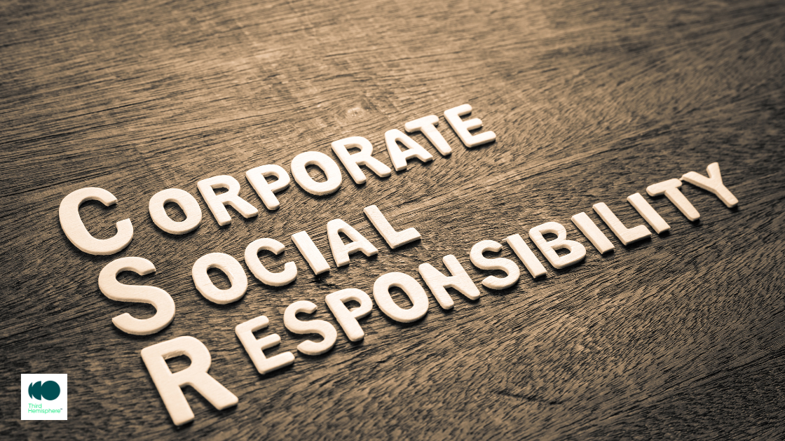 Fintech company showcasing CSR initiatives in a PR strategy