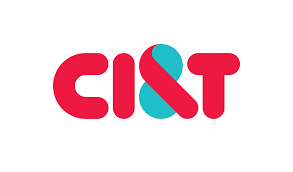 CI&T logo – digital transformation, tech consulting, software development, AI solutions, innovation agency Australia.