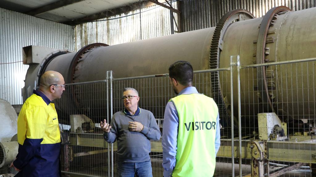 Arc Ento Tech waste-to-energy plant in Sydney landfill